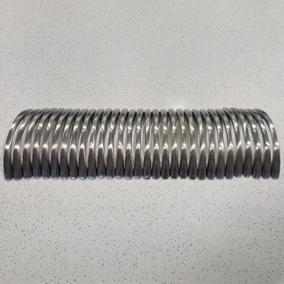 SET OF 30 3.75" Brushed Nickel Alpine Hardware Handles Pulls Kitchen Bathroom - Picture 5 of 8